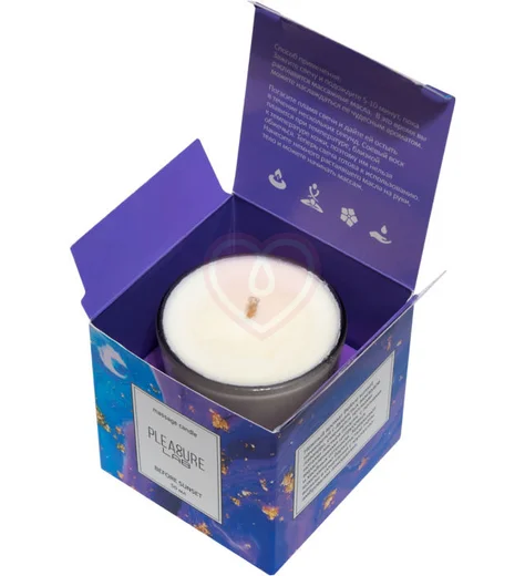 Массажная свеча Pleasure Lab Before Sunset пачули фото 2