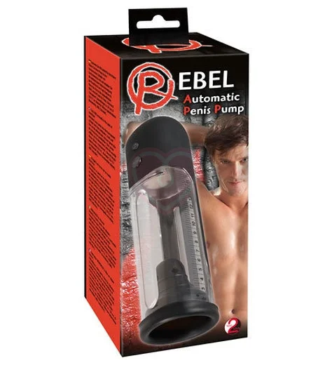 Автоматическая вакуумная помпа Rebel Automatic фото 2