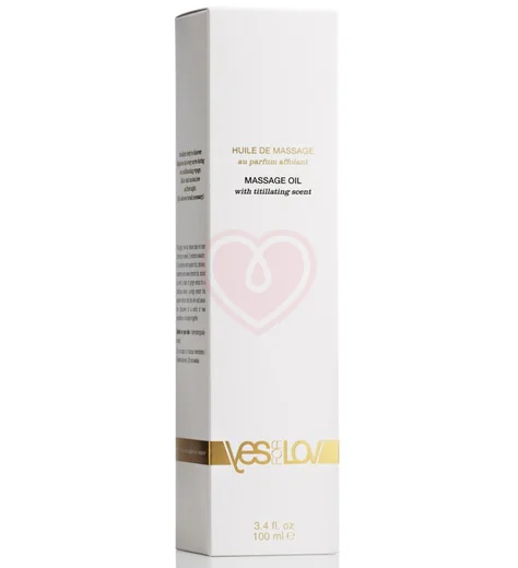 Массажное масло YESforLOV Titillating Massage Oil 100 мл фото 2