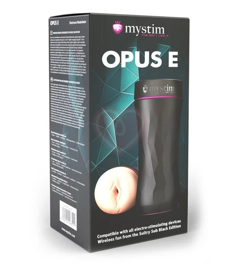 Мастурбатор с электростимуляцией Mystim Opus E вагина фото 2