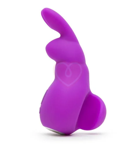 Мини вибратор в виде кролика Happy Rabbit фиолетовый фото 2