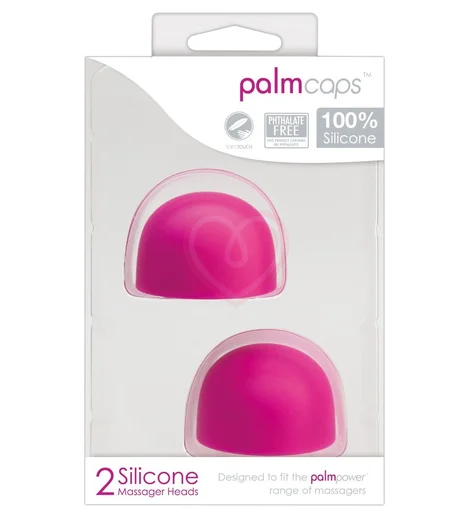Две сменные насадки для массажёра PalmPower Massager фото 2