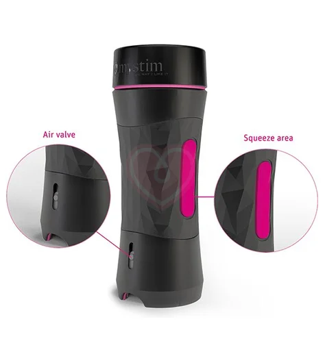 Мастурбатор Mystim Oh Push Me Vagina вагина фото 2