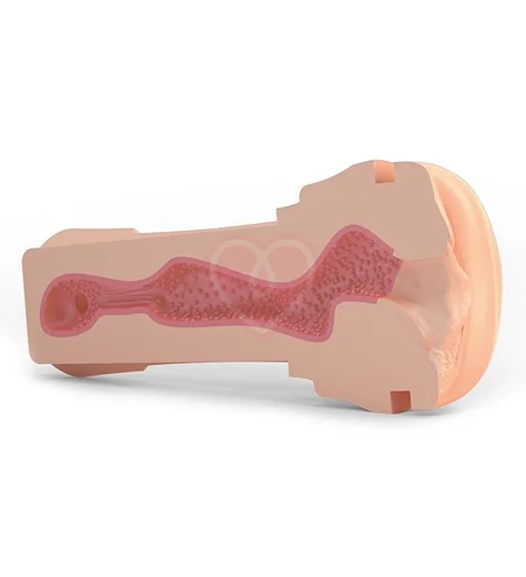 Мастурбатор Mystim Oh Push Me Vagina вагина фото 4