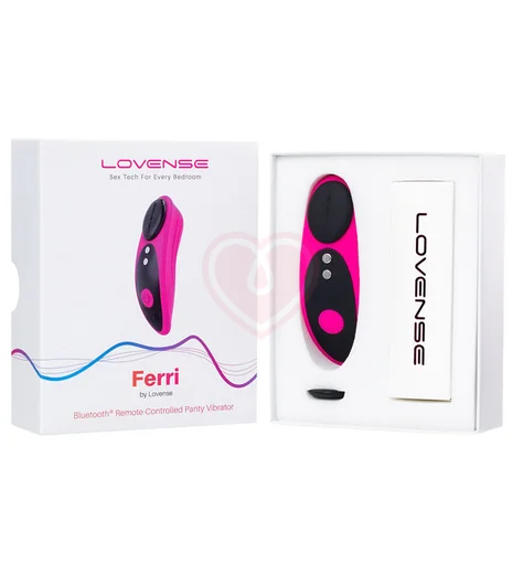 Вибростимулятор для клитора для ношения Lovense Ferri с управлением от приложения фото 2