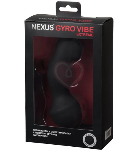 Универсальный большой стимулятор Nexus GyroVibe Extreme фото 2