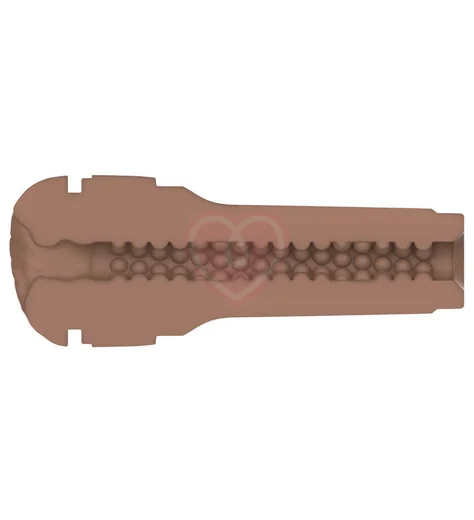 Мастурбатор Kiiroo Feel Generic Mid Brown коричневый копия вагины фото 3