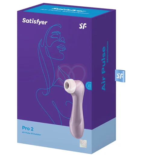 Вакуумный клиторальный стимулятор Satisfyer Pro 2 Generation 2 сиреневый фото 5