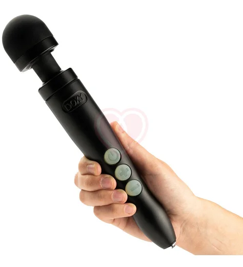 Вибромассажёр Doxy Die Cast 3 Rechargeable матово-черный фото 2