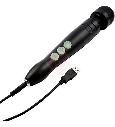 Вибромассажёр Doxy Die Cast 3 Rechargeable матово-черный фото 3