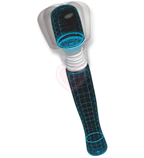 Беспроводной массажер Mini Wanachi Massager чёрный фото 2