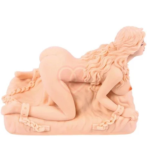 Мини-кукла мастурбатор Kokos Isabel с оковами фото 2