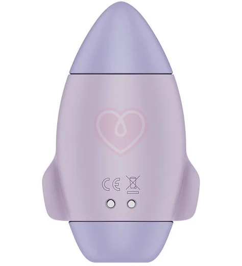 Вакуумно-волновой вибростимулятор Satisfyer Mission Control сиреневый фото 4