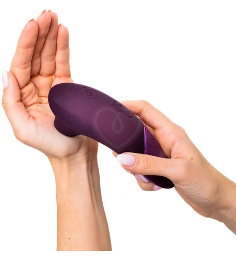 Бесконтактный клиторальный стимулятор Womanizer Next фиолетовый фото 9