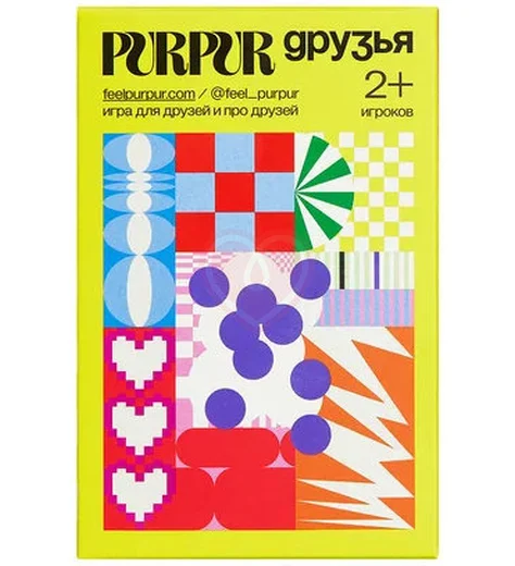 Настольная игра PurPur Друзья фото 3