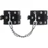 Оковы на ноги с люверсами Pecado BDSM черные фото 8
