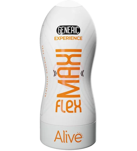 Мастурбатор в тубе Maxi Flex Generic Experience фото 2
