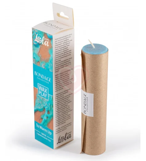 Восковая свеча Wax Play To Warm Up с ароматом розы и уд фото 2