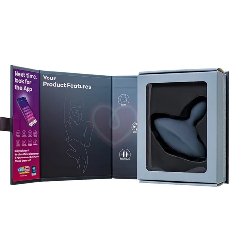 Анальная вибропробка Satisfyer Booty Absolute Beginners 4 серая фото 4