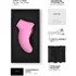 Клиторальный вакуумно-звуковой массажёр Lelo Sona 2 Travel розовый фото 6