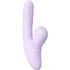 Вибратор со стимулятором клитора Svakom DuoGlow с приложением лиловый фото 3