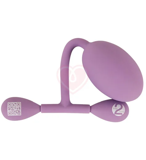 Тренажёр Кегеля Vaginal Trainer фиолетовый фото 2