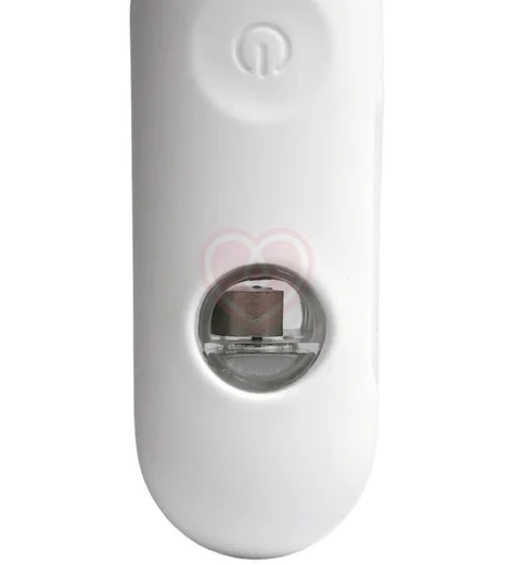 Эрекционное кольцо Youvic с вибрацией и дистанционным управлением белое фото 6