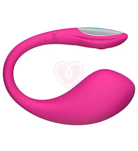 Виброяйцо с управлением от приложения Lovense Lush 4 фото 2