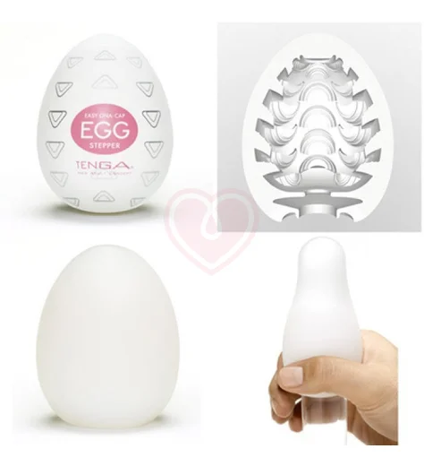 Мастурбатор яйцо Tenga Egg Stepper фото 2