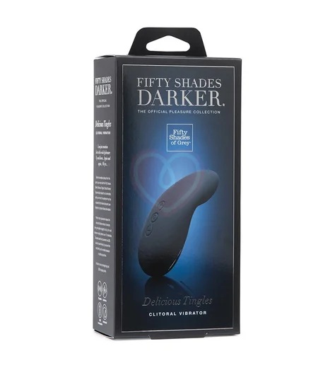 Клиторальный вибратор Fifty Shades Darker Delicious Tingles фото 2