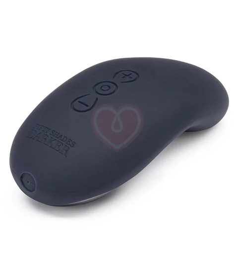 Клиторальный вибратор Fifty Shades Darker Delicious Tingles фото 7