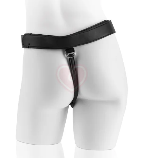 Страпон с реалистичной насадкой Strap-on Harness Cock 23 см фото 3