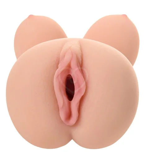 Мастурбатор вагина в форме женского тела Kokos Clara Onahole телесный фото 3