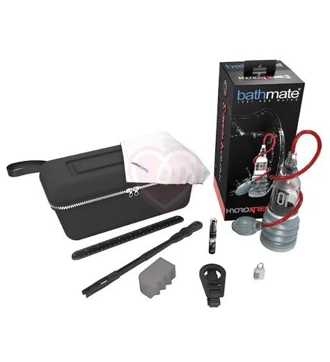 Гидропомпа Bathmate HydroXtreme3 прозрачная фото 3