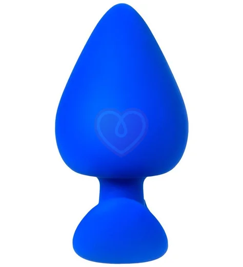 Анальная пробка ToyFa A-Toys Anal Plug синяя фото 2