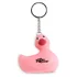 Брелок-уточка I Rub My Duckie розовый фото 2