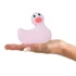 Бомбочка для ванны в виде уточки I Rub My Duckie роза фото 3