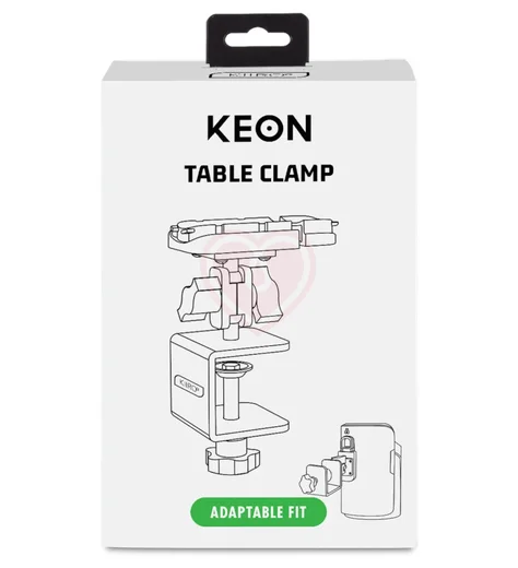 Зажим для стола к интерактивному мастурбатору Kiiroo Keon фото 5