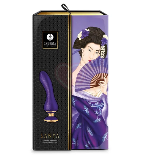 Вибратор Shunga SANYA фиолетовый фото 3