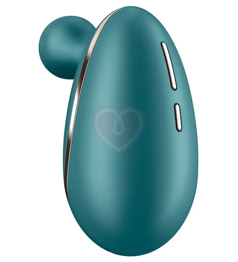 Мини-вибратор с круглым кончиком Satisfyer Spot On 1 зелёный фото 3