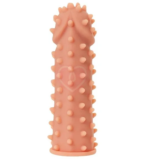 Стимулирующая насадка с усиками Kokos Extreme Sleeve ES003-M фото 2