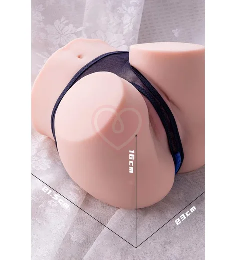 Вибромастурбатор Olga с анусом и вагиной фото 2