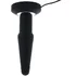 Анальная вибропробка с пультом Fredericks черная фото 4