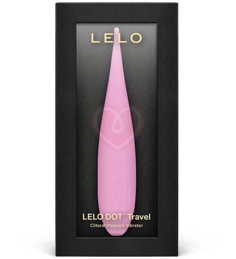 Точечный вибростимулятор Lelo Dot Travel розовый фото 3