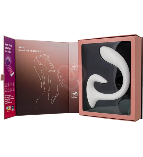 Вибратор для стимуляции зоны G и клитора Satisfyer G for Goddess 1 белый фото 8