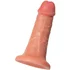 Реалистичный фаллоимитатор на присоске RealStick Caliber 18-5 телесный фото 8