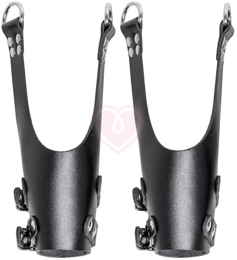 Кожаные наручники для подвешивания Crazy Handmade фото 2