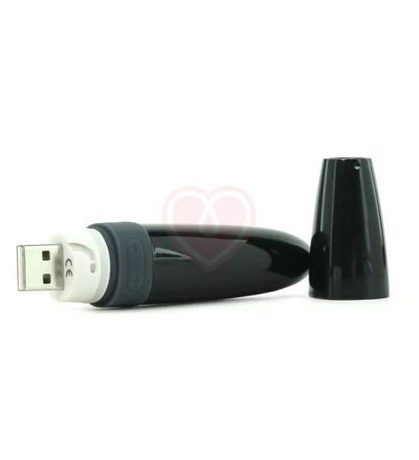 Мини вибратор '50 оттенков серого' Wickedly Tempting чёрный фото 2