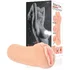Реалистичный мастурбатор вагина Kokos Elegance 003D с двойным слоем фото 4