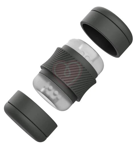 Двусторонний мини-мастурбатор Bhandy Masturbator Classic Pearl фото 2